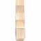 Ekena Millwork Redmond Smooth Timber Gable Bracket, Douglas Fir, 36"W x 24"H x 5 1/2"D x 5 1/2"F, 16/12 Pitch GBW036X24X0606RED00SDF - alternate 5